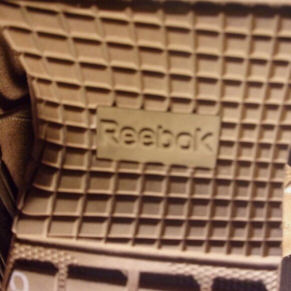 REEBOK SIZE 11.5M RB 8822 TAN DESERT MILITARY COMBAT BOOTS SI 708 - Picture 10 of 11